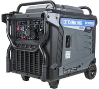 Генератор бензиновый инверторный Dinking DK9000iE (9кВт, 230В/50Гц, DK192, бак 26л.АВР) ГЕН027