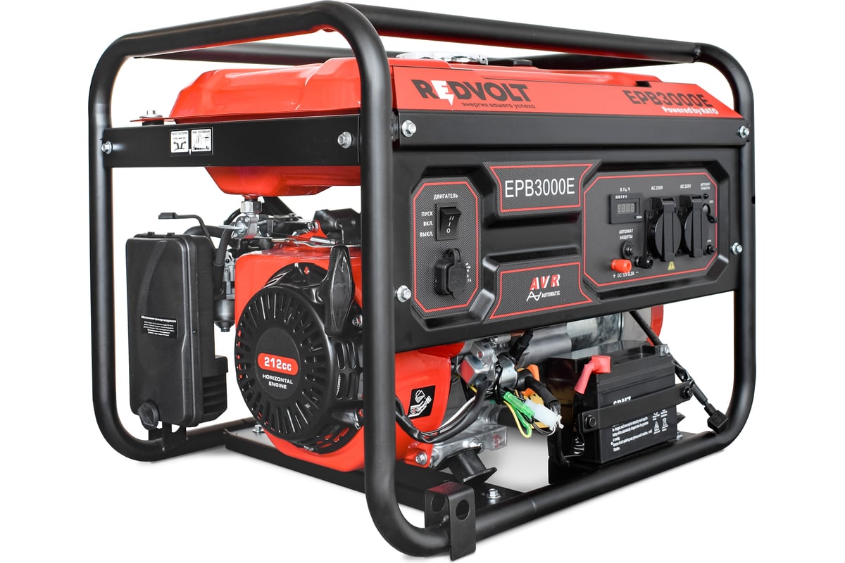 Redvolt EPB3000E — фото модели из карточки магазина