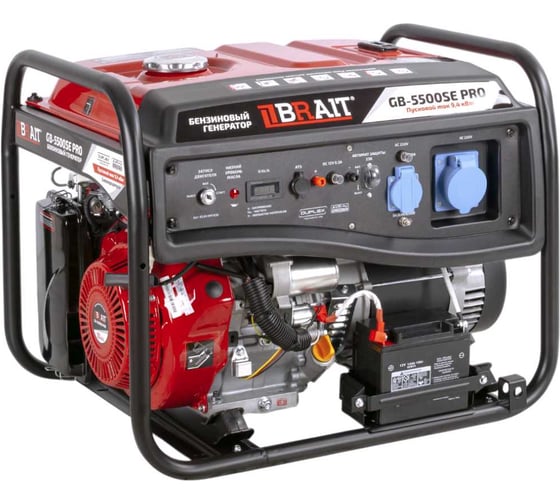 Генератор бензиновый BRAIT GB-5500SE PRO 02.01.097.035 1