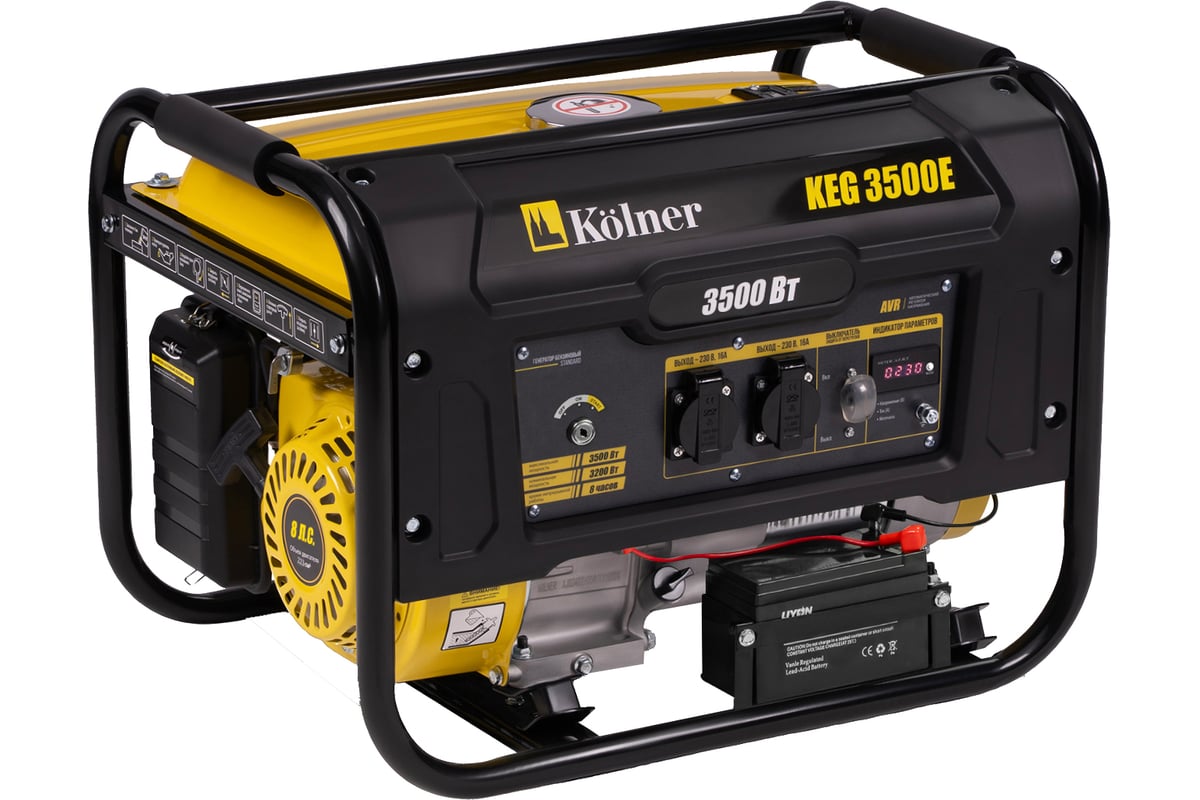 Kolner KEG 3500E — фото модели из карточки магазина