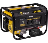 Генератор бенз. Kolner 3500/3200 Вт. 230В, KEG 3500E 8040200256