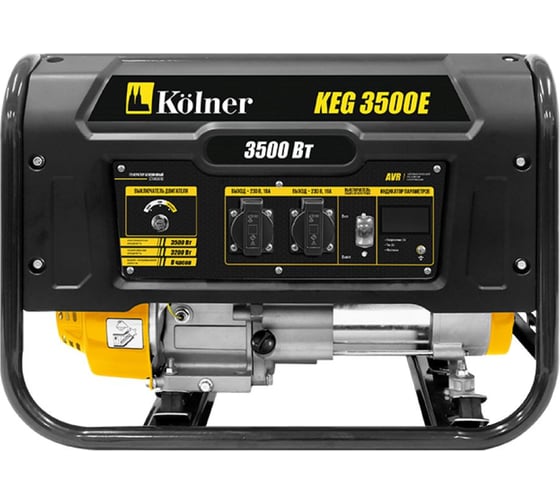 Генератор бенз. Kolner 3500/3200 Вт. 230В, KEG 3500E 8040200256 1