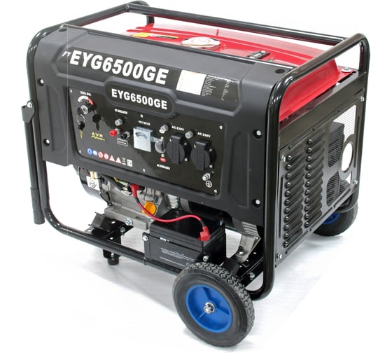 Генератор бензиновый ANDELI EYG-6500GE ADL28-007