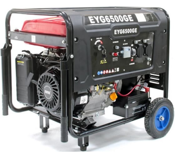Генератор бензиновый ANDELI EYG-6500GE ADL28-007