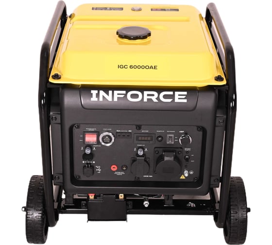 Инверторный генератор Inforce IGC 6000OAE
