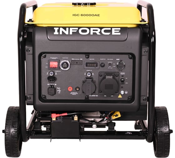 Инверторный генератор Inforce IGC 6000OAE 1