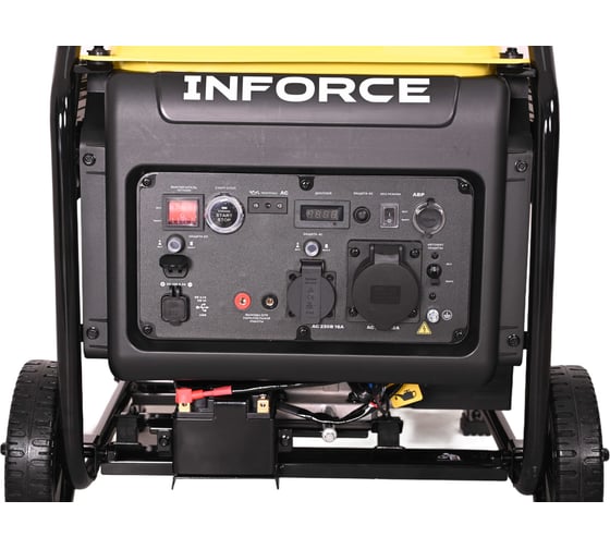 Инверторный генератор Inforce IGC 6000OAE