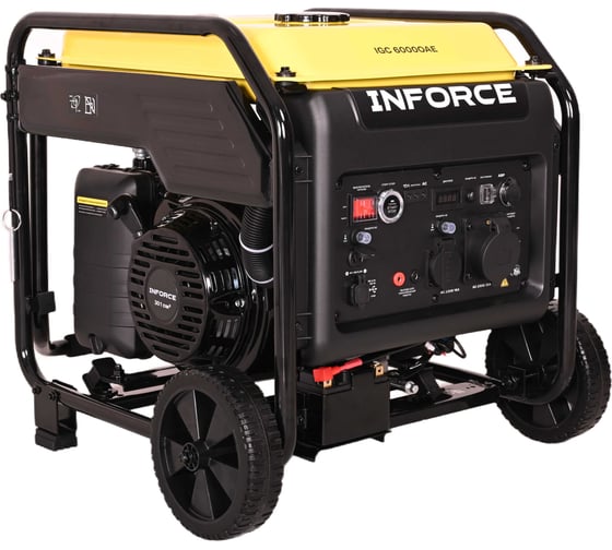 Инверторный генератор Inforce IGC 6000OAE
