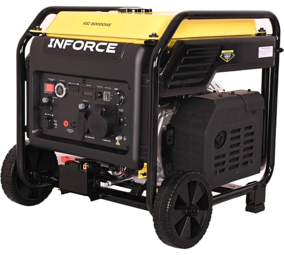 Инверторный генератор Inforce IGC 6000OAE