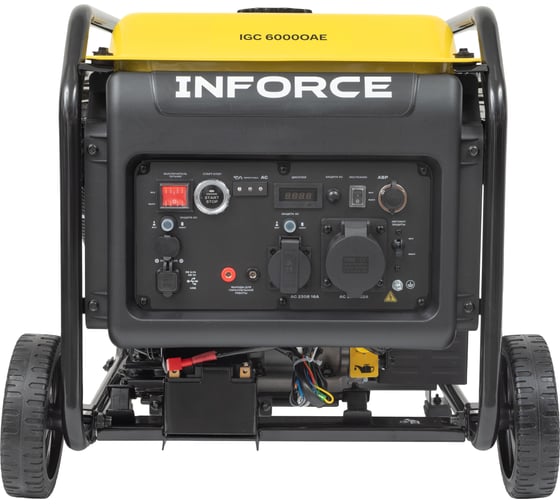 Инверторный генератор Inforce IGC 6000OAE