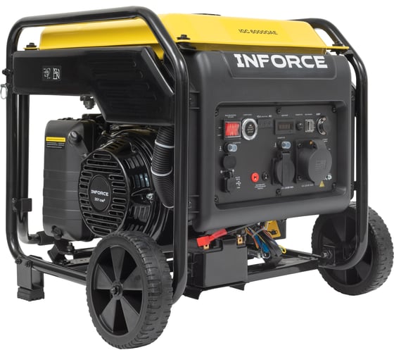 Инверторный генератор Inforce IGC 6000OAE