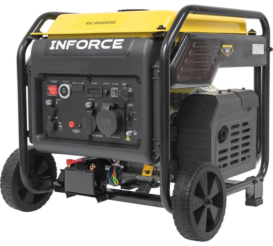 Инверторный генератор Inforce IGC 6000OAE