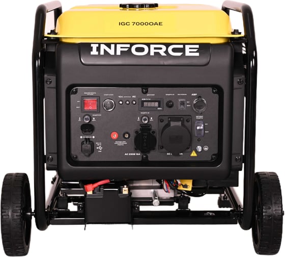 Инверторный генератор Inforce IGC 7000OAE 1