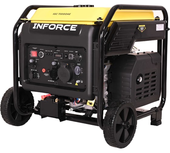 Инверторный генератор Inforce IGC 7000OAE