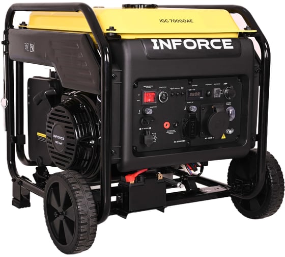 Инверторный генератор Inforce IGC 7000OAE