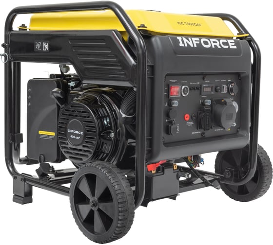 Инверторный генератор Inforce IGC 7000OAE