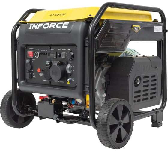 Инверторный генератор Inforce IGC 7000OAE