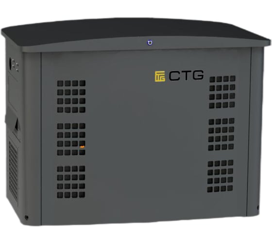 Электроагрегат газопоршневой CTG CG17000TSA в кожухе 4687206679627