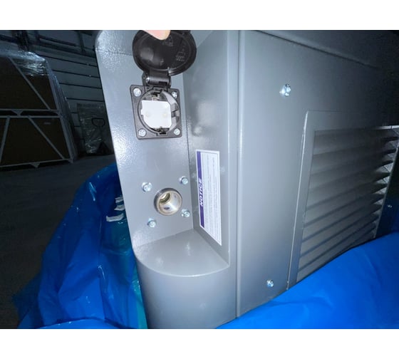 Электроагрегат газопоршневой CTG CG17000TSA в кожухе 4687206679627