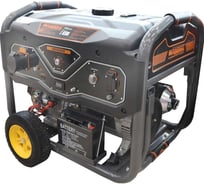 Генератор бензиновый MegArsenal GBL9050E, 8.0 / 8.5 кВТ, ручной + элект, МА-07-13