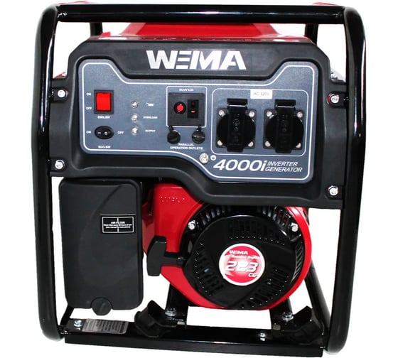 Генератор инверторный MegArsenal WEIMA WM4000i ЦБ-0203202 1