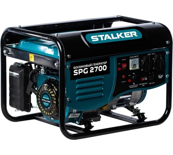 Бензиновый генератор STALKER SPG 2700 (N) 25658 1