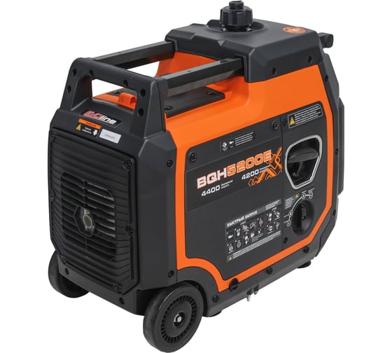 Генератор бензиновый инверторный Evoline BQH 5200 E, произведено Zongshen 1T90DF052EVO