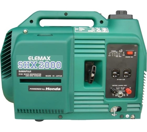Бензиновый генератор Elemax SHX2000-R 00-00001262