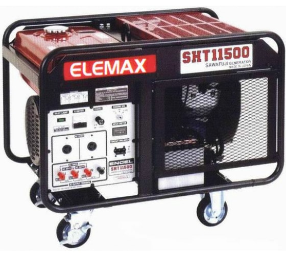 Бензиновый генератор ELEMAX SHT11500-R 1