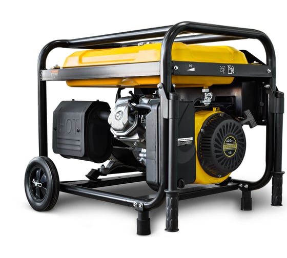 Бензогенератор RATO R6000-L2W