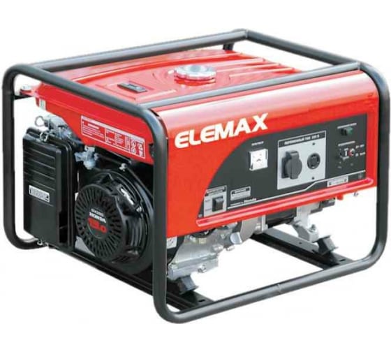 Бензиновая электростанция Elemax SH7600EX-RS 1