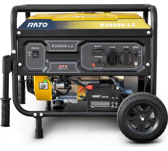 Бензогенератор RATO R3000E-L2W