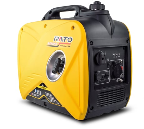 Бензогенератор RATO инверторный R2500iS