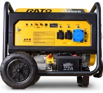 Бензогенератор RATO R8500D