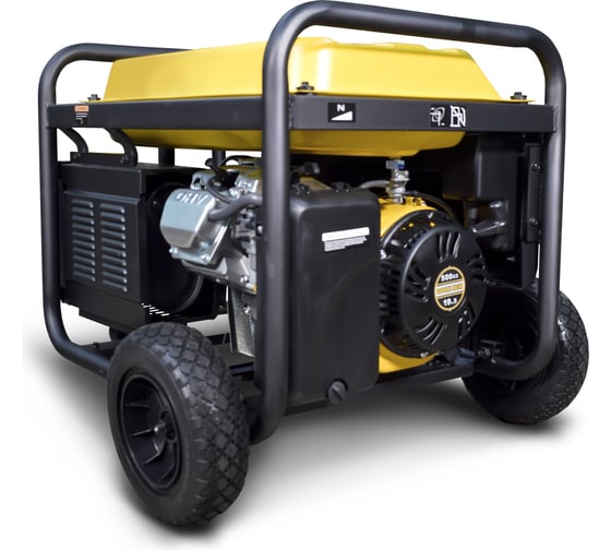 Бензогенератор RATO R8500D