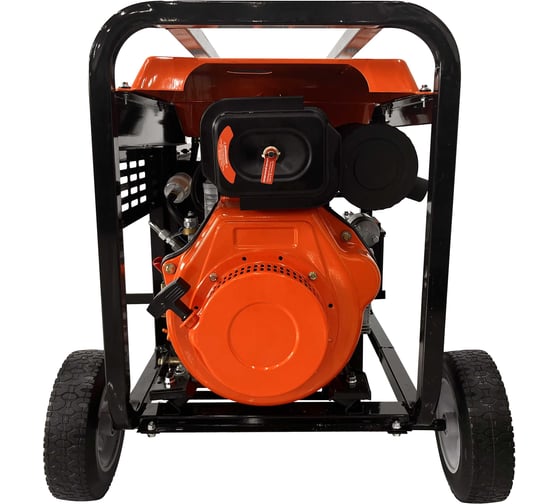 Дизельный трехфазный генератор Gigant GDGL-7000-3E