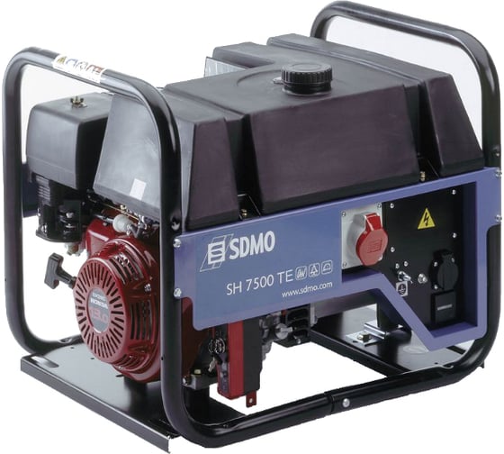 Бензиновый генератор SDMO SH 7500 TE S 1