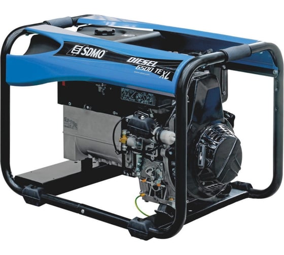 Дизельная электростанция SDMO Diesel 6500 TE XL