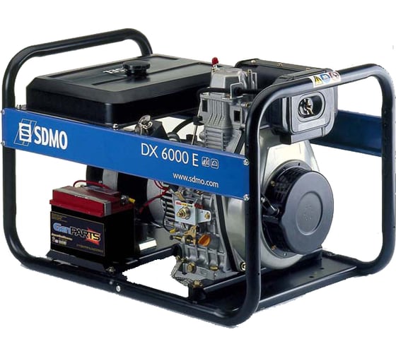 Дизельная электростанция SDMO DX 6000 E XL C авто
