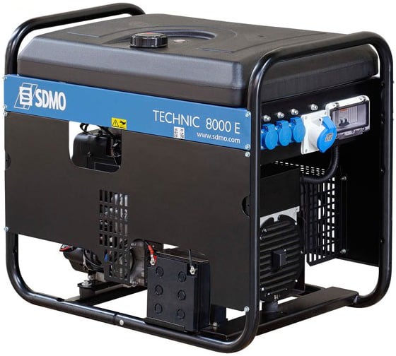 Бензиновый генератор SDMO TECHNIC 8000 E AUTO 1