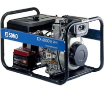 Дизельная электростанция SDMO DX 6000 E XL C