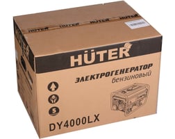 Huter DY4000LX-электростартер — фото 7