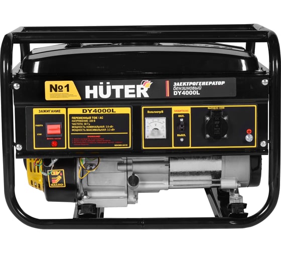 Бензиновый генератор Huter DY4000L 64/1/21