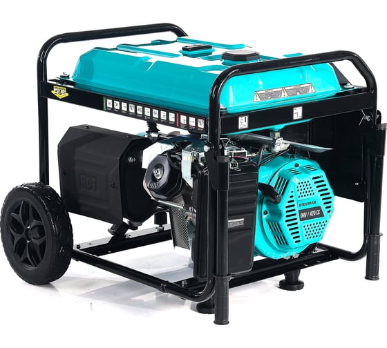 Бензиновый генератор Steviman GR-6500P
