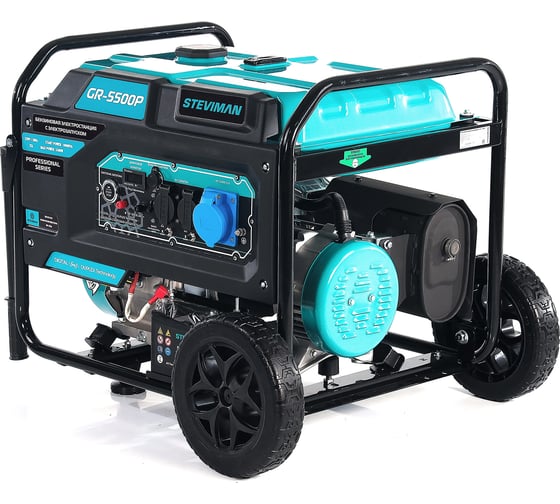 Бензиновый генератор Steviman GR-5500P