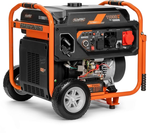 Генератор бензиновый инверторный DAEWOO DUAL POWER 11000DPEi-3 GDA 11000DPEi-3
