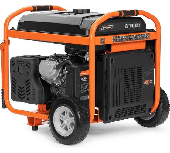 Генератор бензиновый инверторный DAEWOO DUAL POWER 11000DPEi-3 GDA 11000DPEi-3