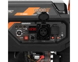 Daewoo с электрозапуском и подключением ATS GDA 8000Ei — фото 9