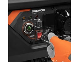 Daewoo с электрозапуском и подключением ATS GDA 8000Ei — фото 10