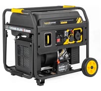 Бензогенератор инверторный Hanskonner 6.5кВт HPG-6500I